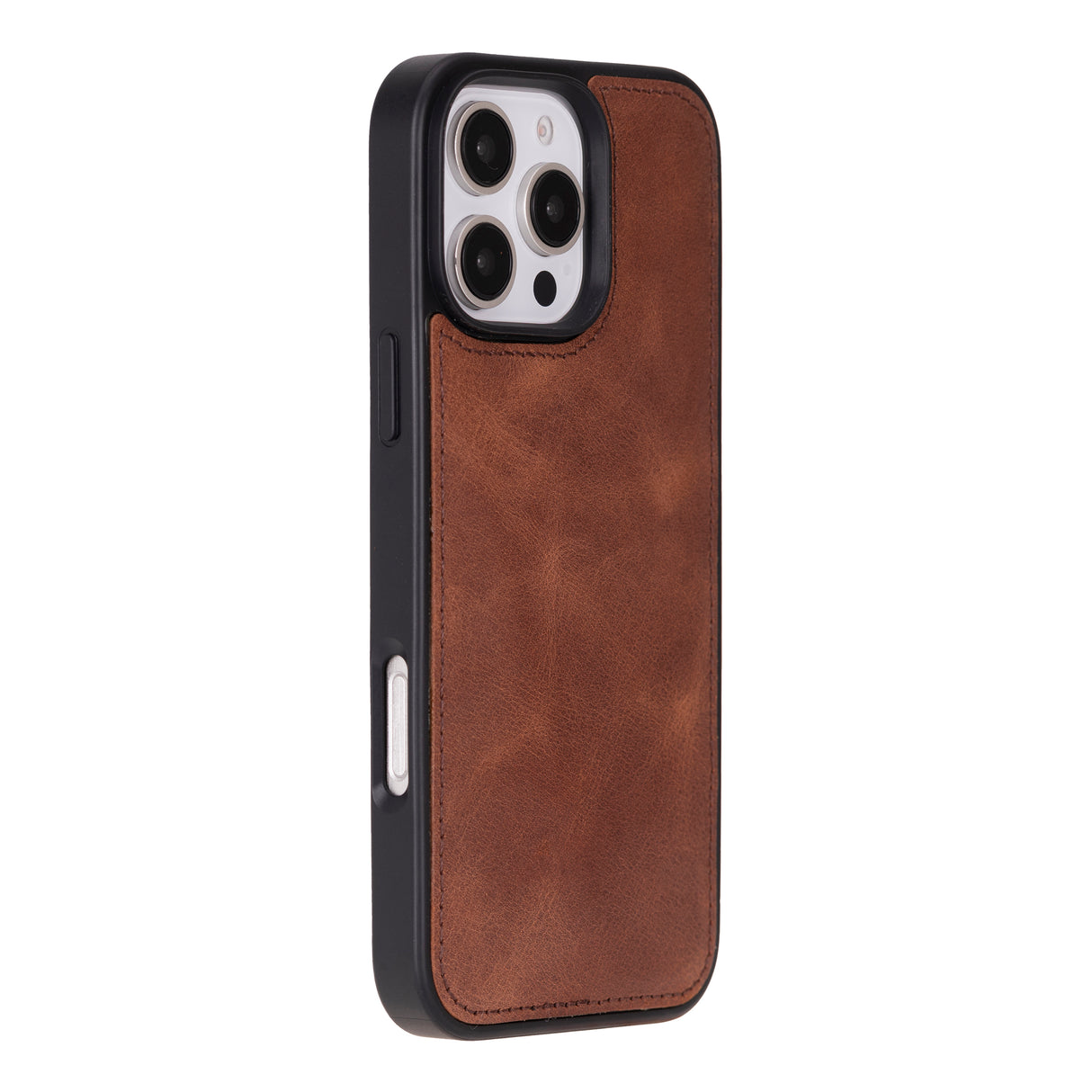 iPhone 16 Pro Max Leather Wallet Case