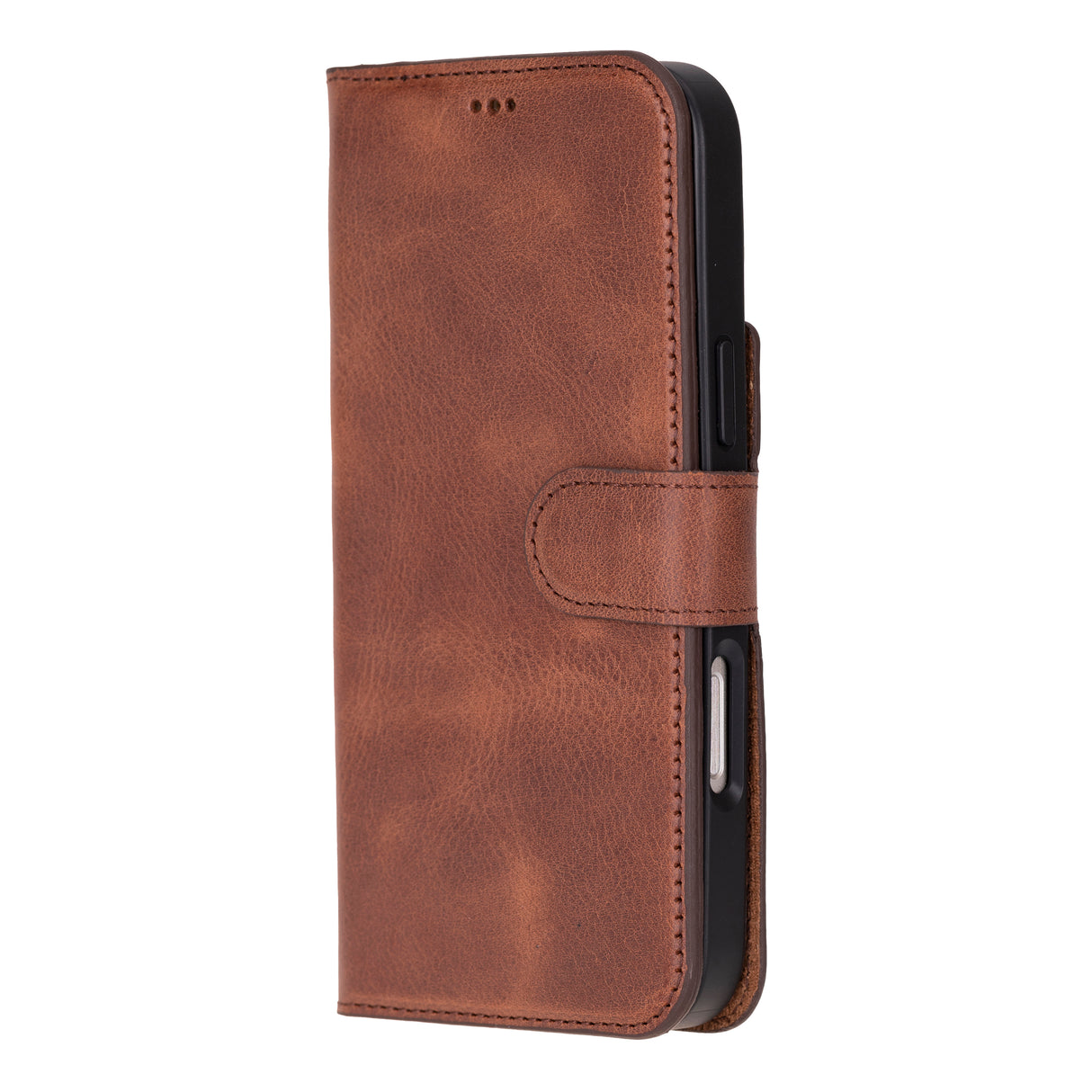 iPhone 16 Pro Max Leather Wallet Case