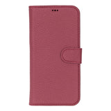 iPhone 16 Pro Max Leather Wallet Case