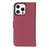 iPhone 16 Pro Max Leather Wallet Case