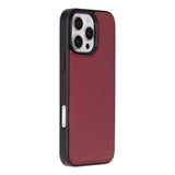 iPhone 16 Pro Max Leather Wallet Case