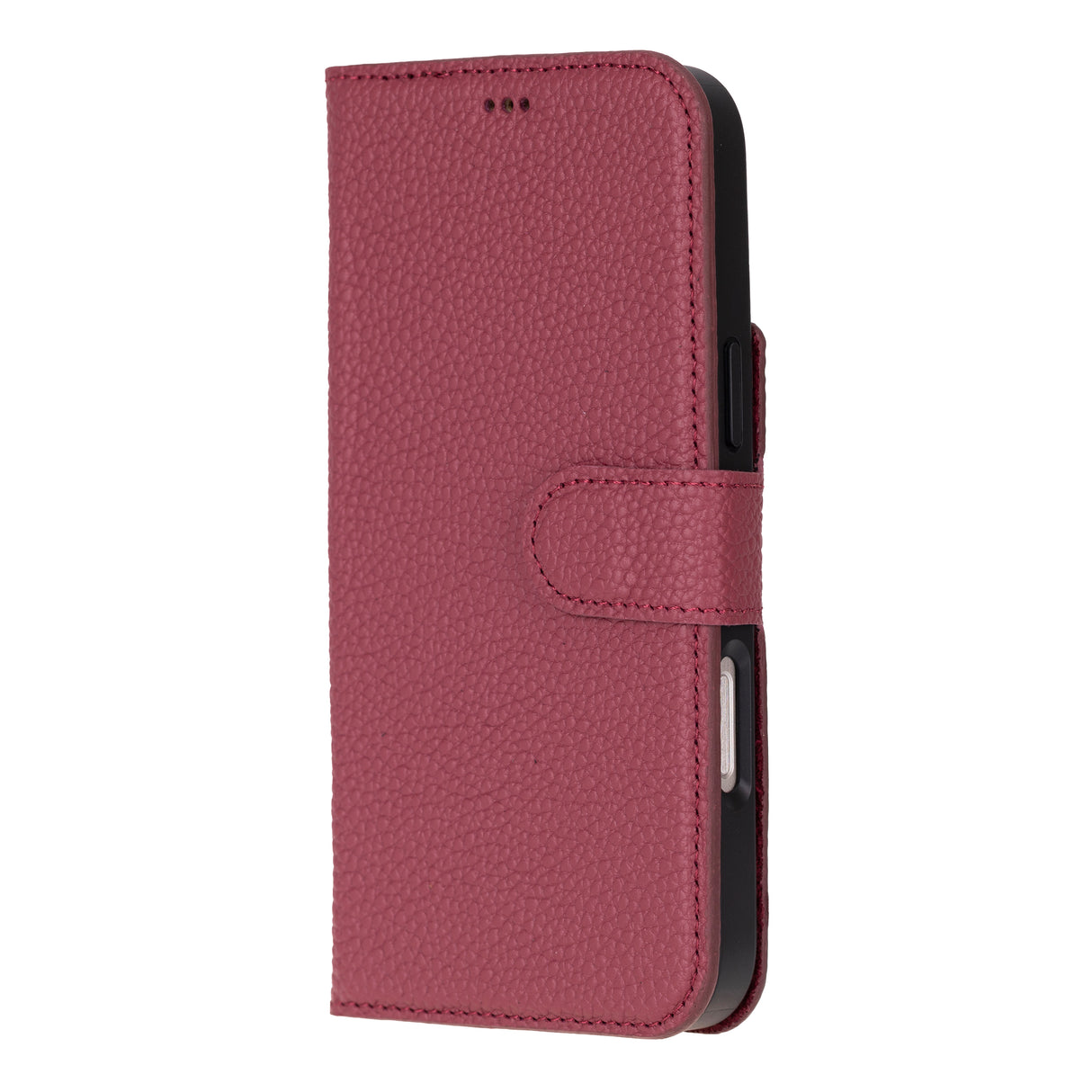 iPhone 16 Pro Max Leather Wallet Case