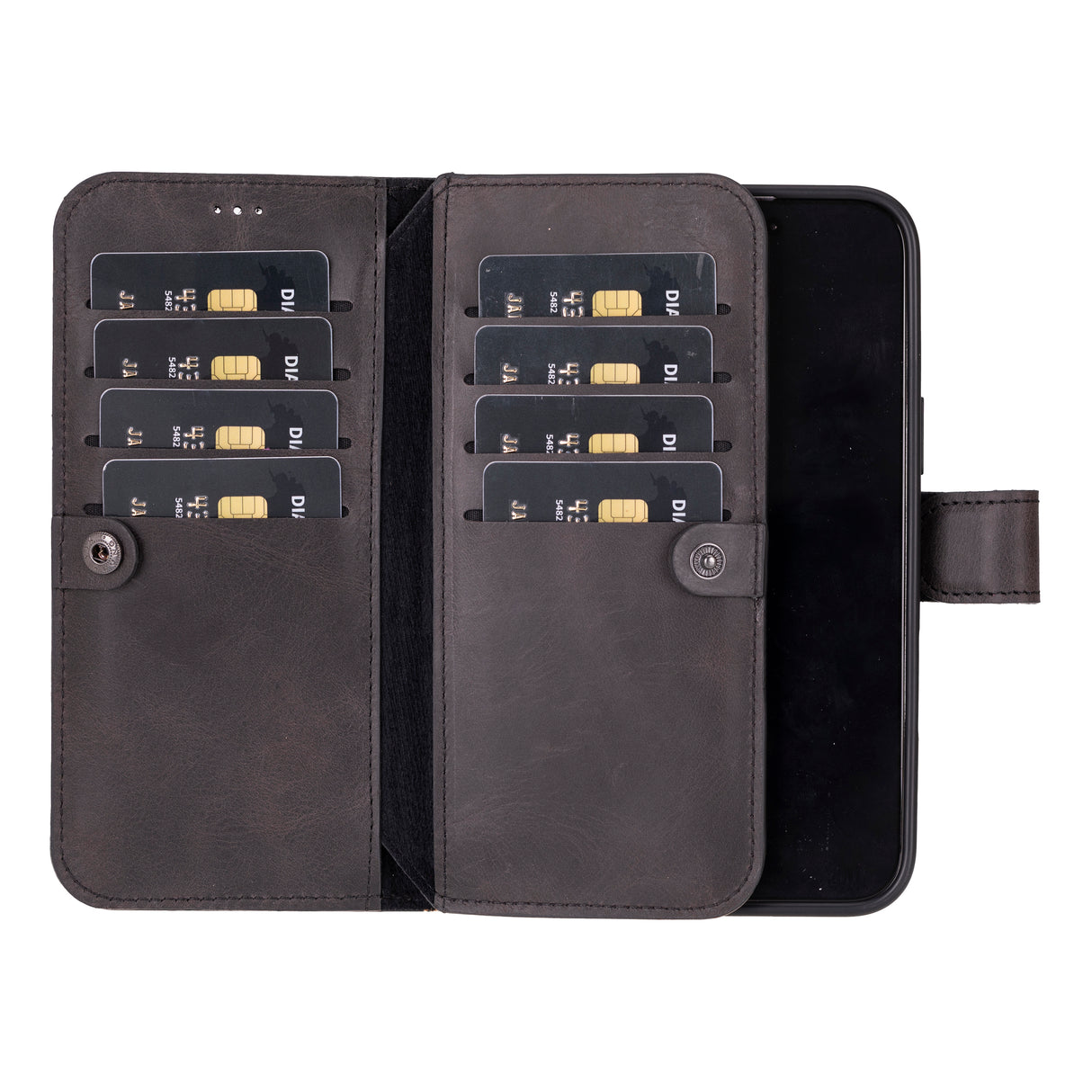 iPhone 17 Pro Max Double Magnet Wallet
