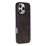 iPhone 16 Pro Max Dual Leather Wallet Case