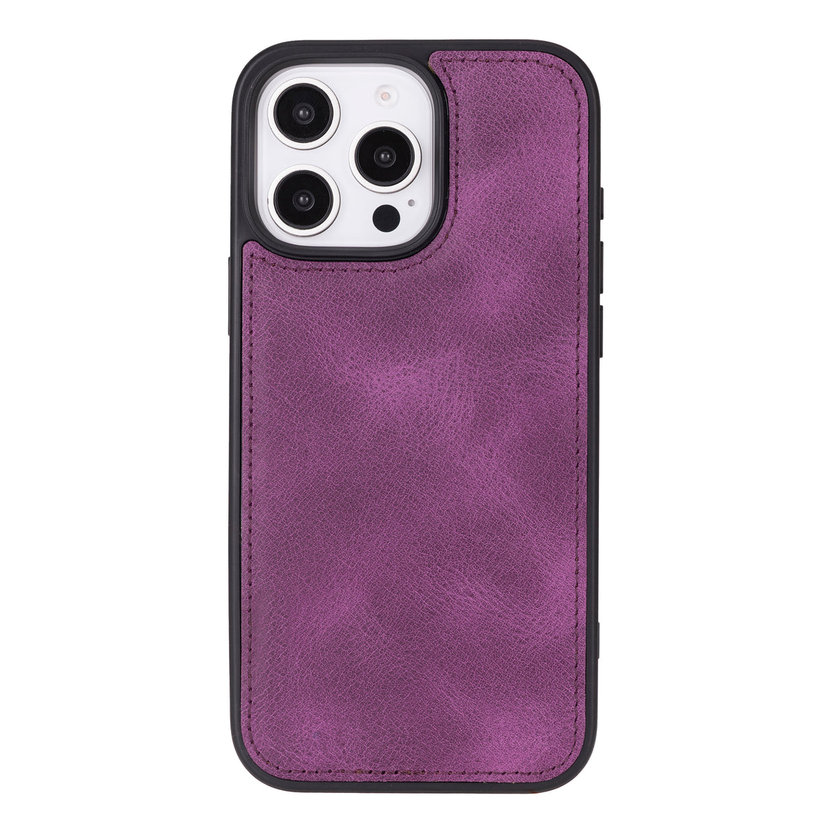 iPhone 16 Pro Max Dual Leather Wallet Case