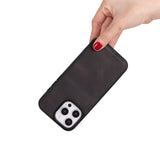 iPhone 16 Pro Max Dual Leather Wallet Case