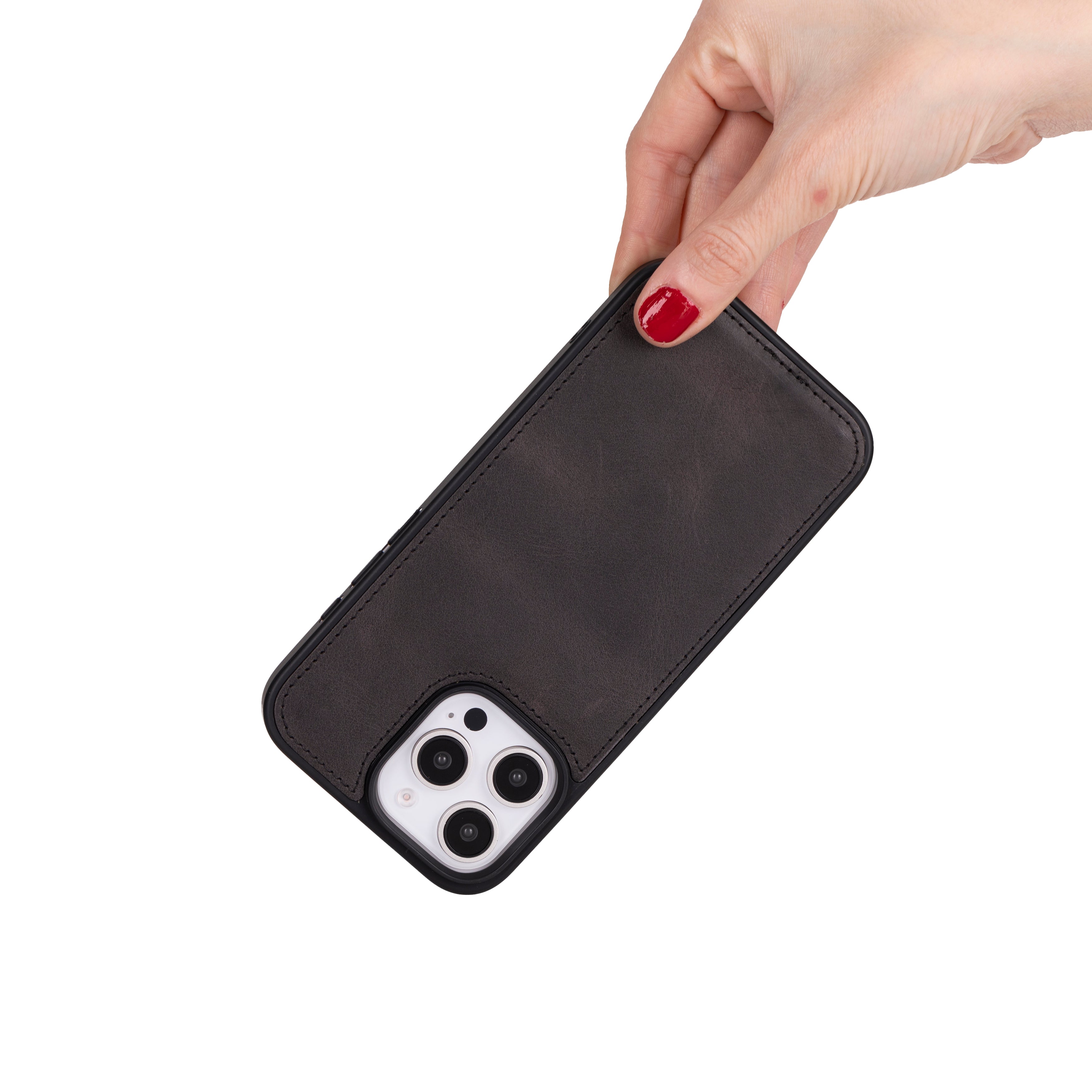 iPhone 16 Pro Silicone Case with MagSafe – Plum - Apple