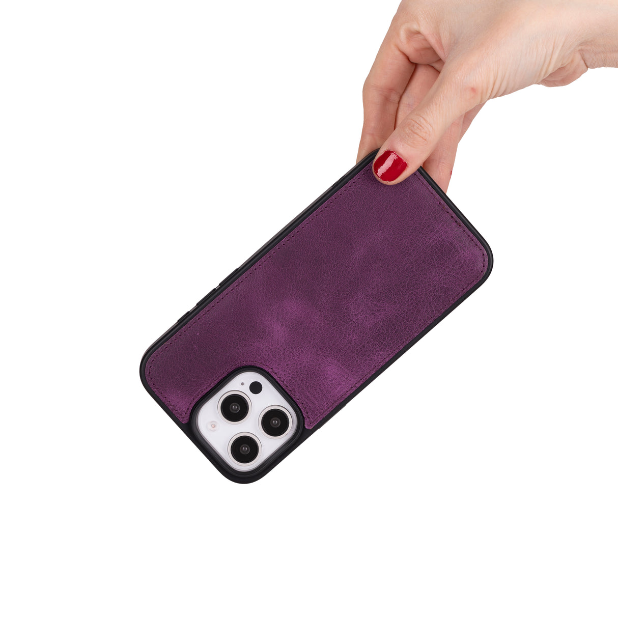 iPhone 16 Pro Max Dual Leather Wallet Case