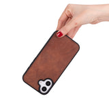 iPhone 16 Leather Wallet Case