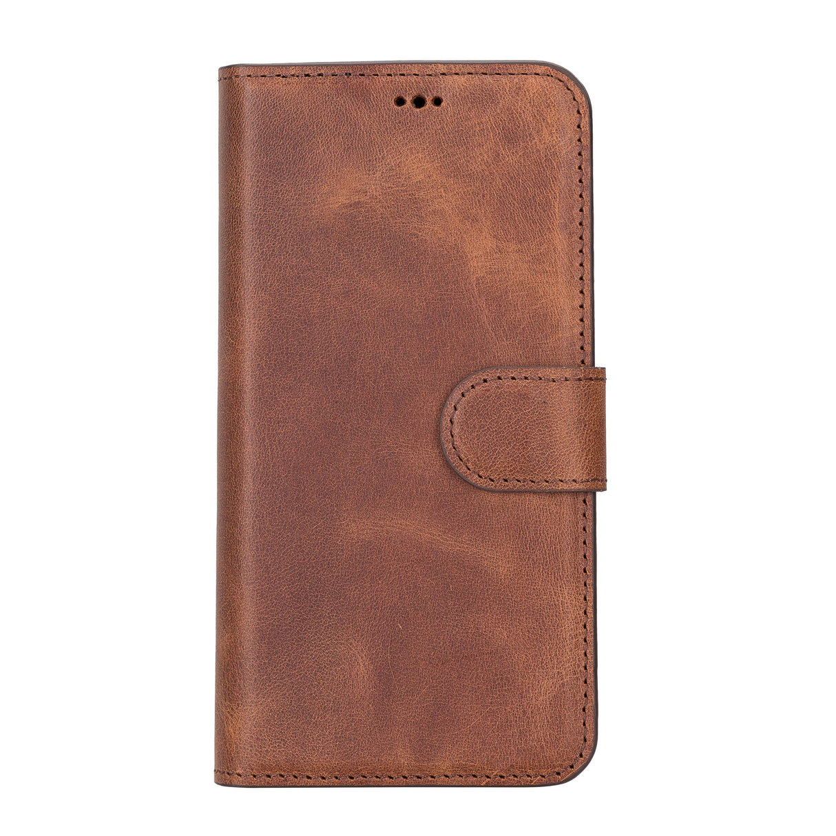 iPhone 14 Leather Wallet Case