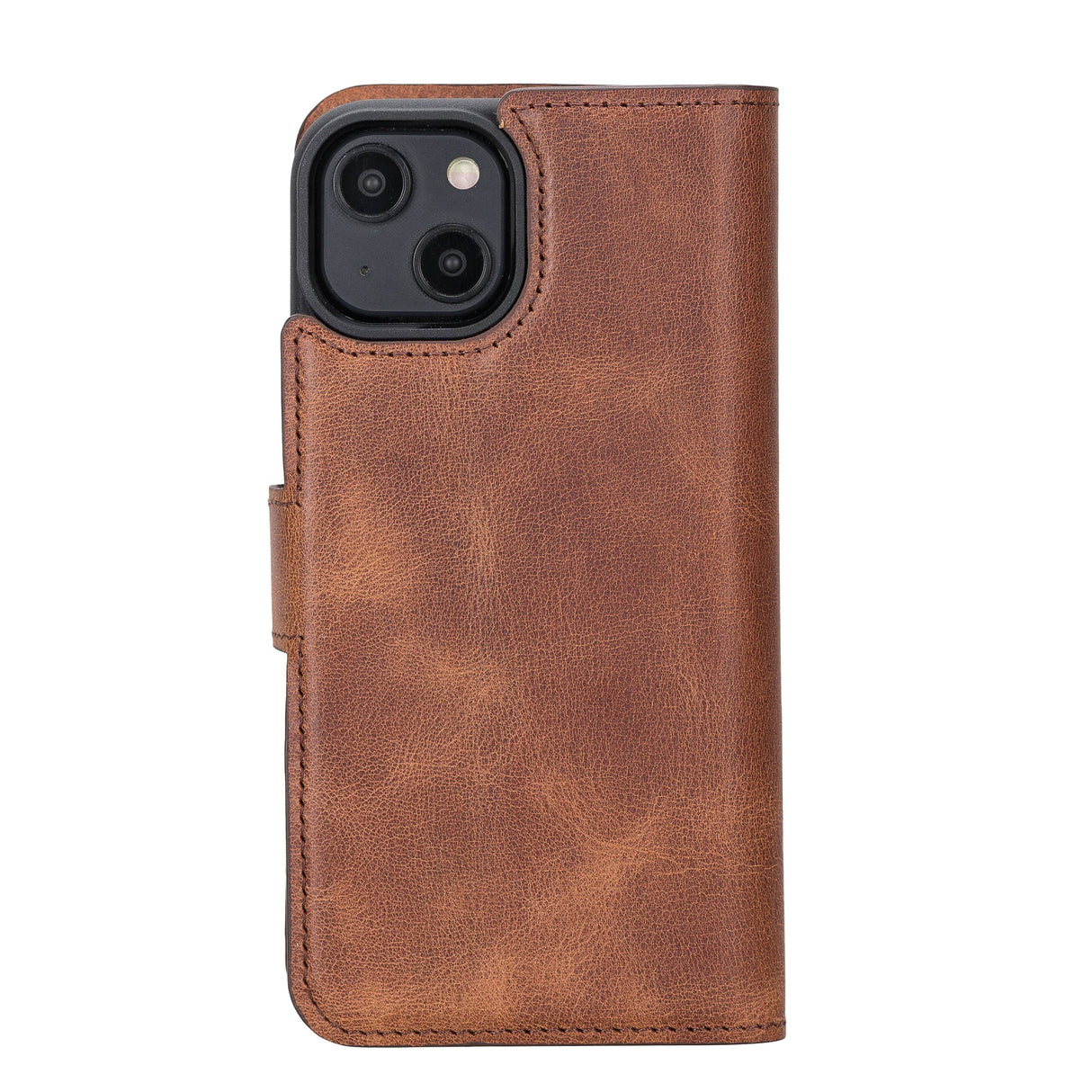 iPhone 14 Leather Wallet Case