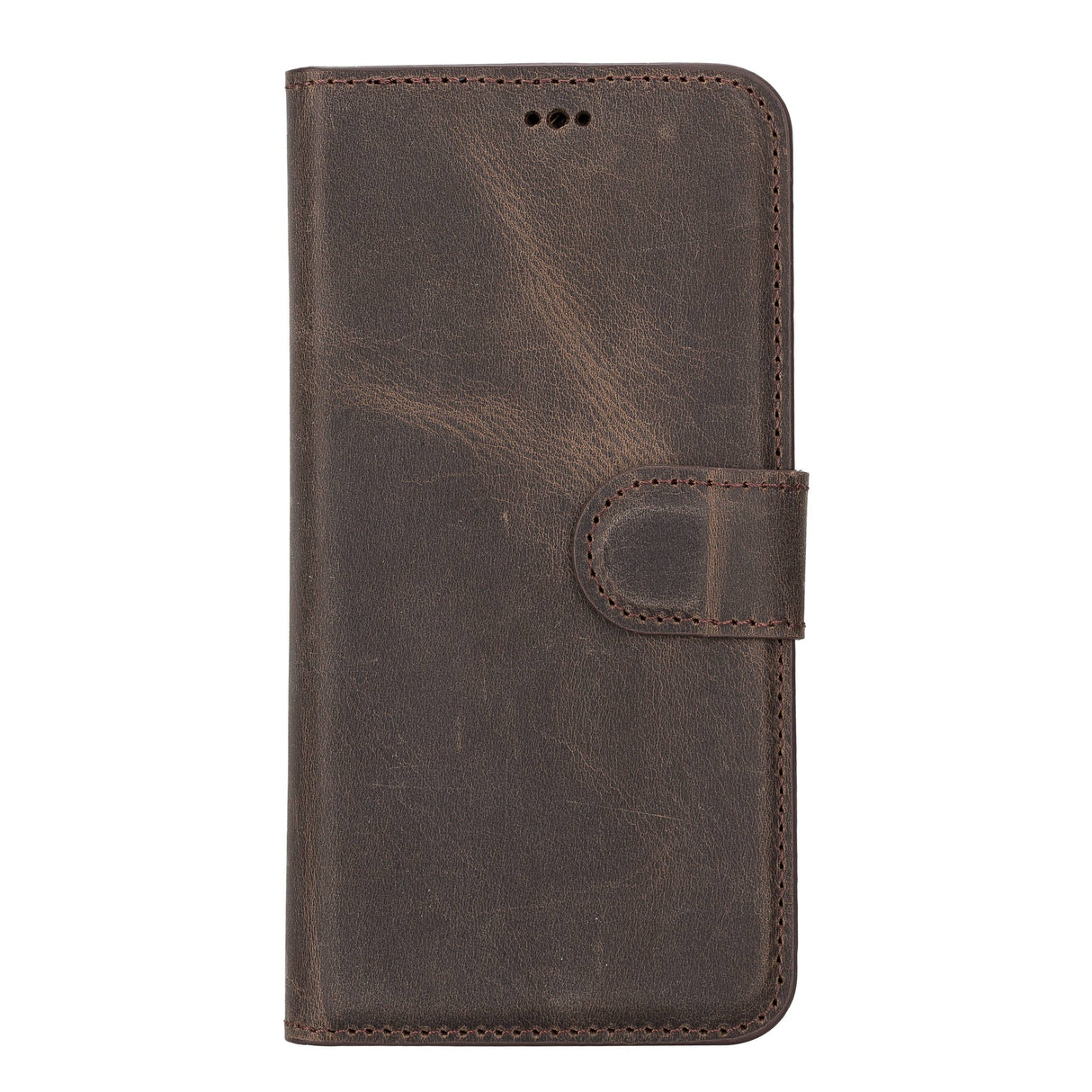 iPhone 14 Leather Wallet Case