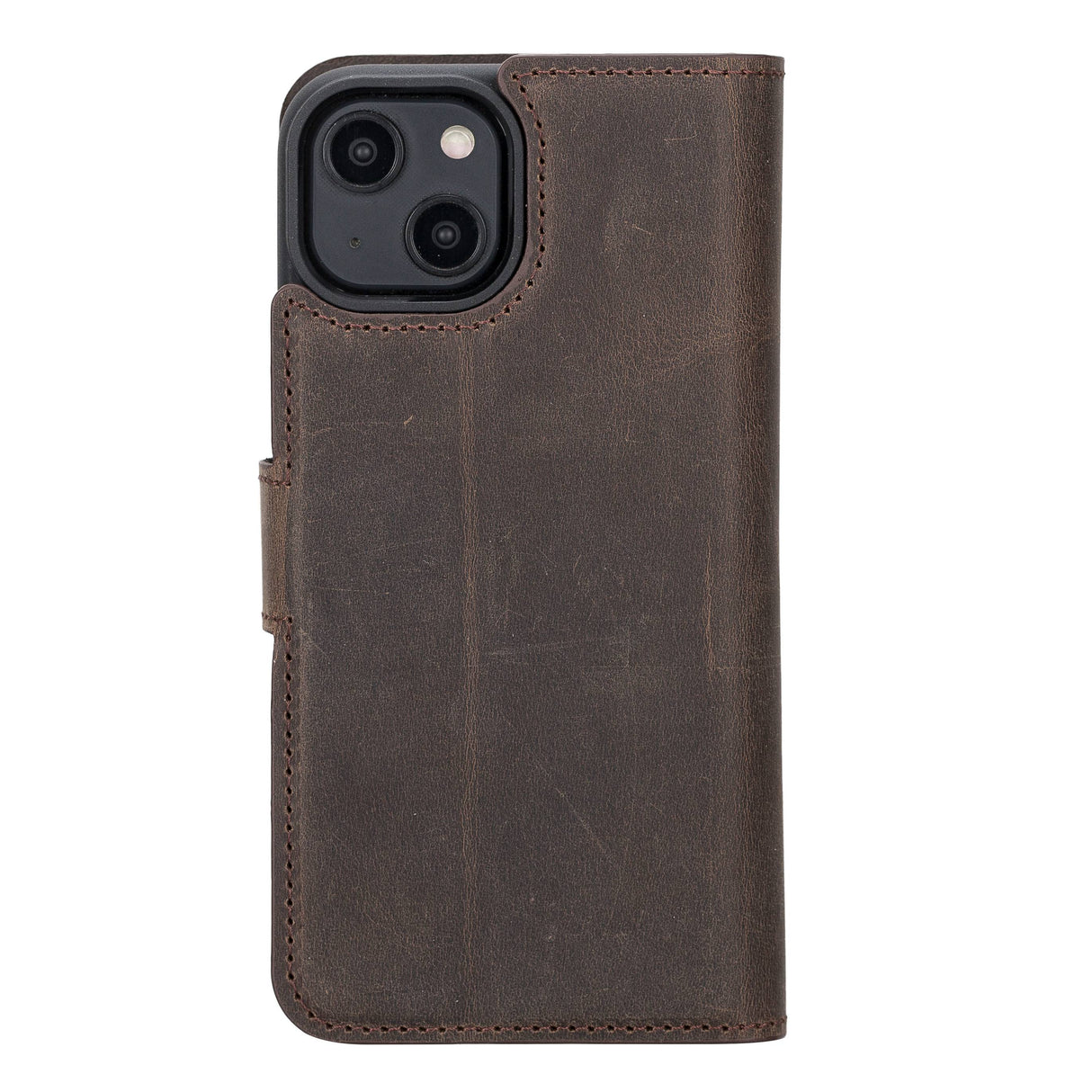 iPhone 14 Leather Wallet Case