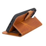 iPhone 14 Plus Leather Wallet Case