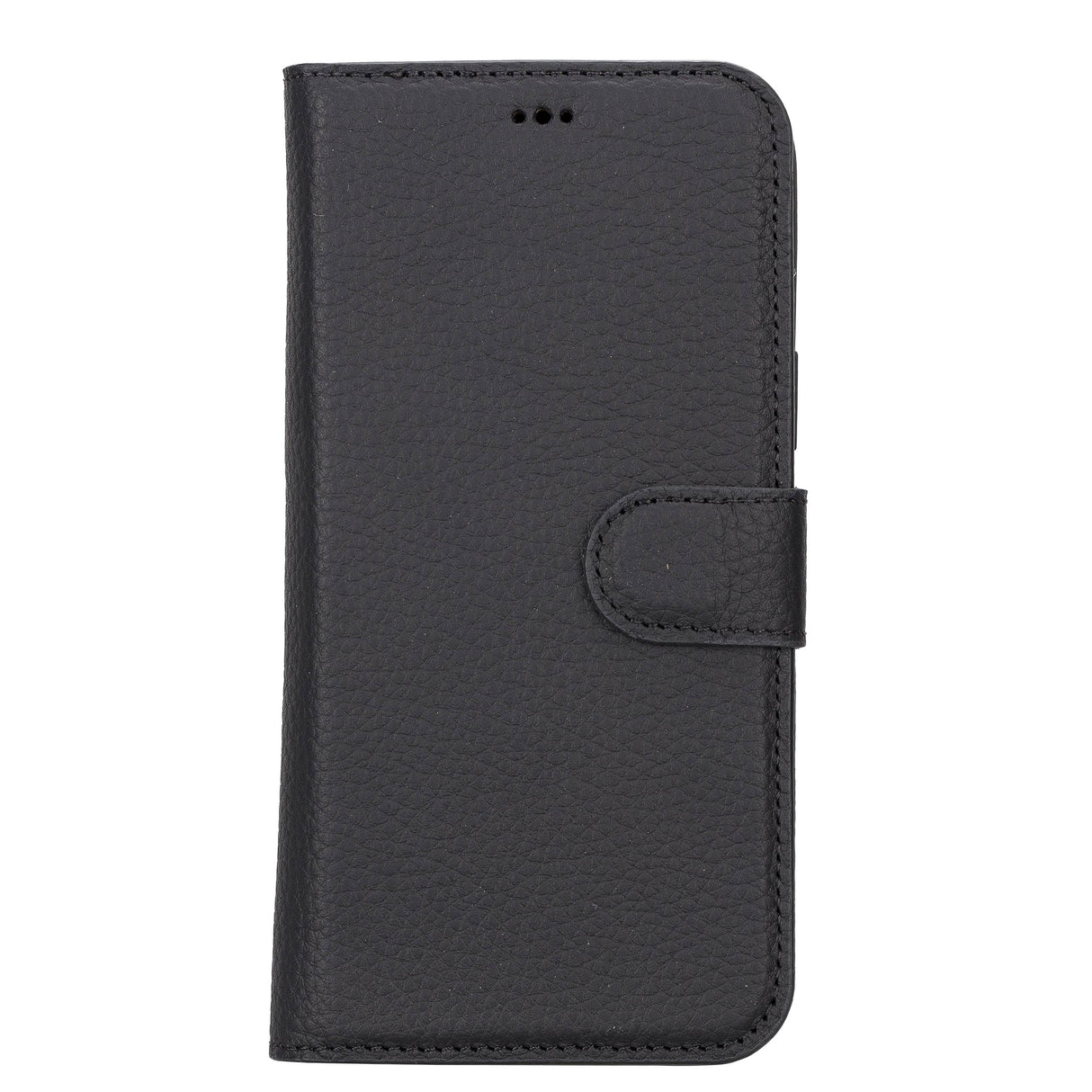 iPhone 14 Plus Leather Wallet Case