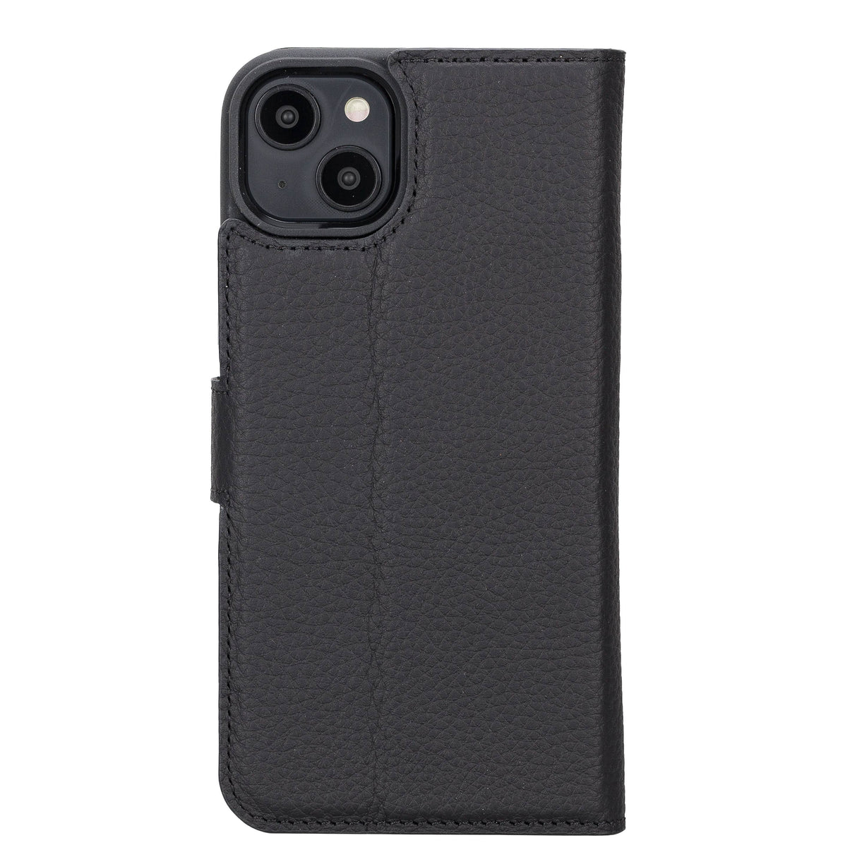 iPhone 14 Plus Leather Wallet Case