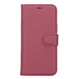 iPhone 14 Plus Leather Wallet Case