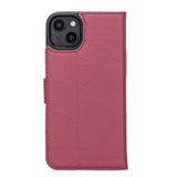 iPhone 14 Plus Leather Wallet Case