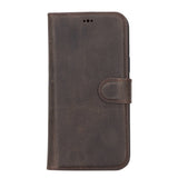 iPhone 14 Plus Leather Wallet Case