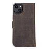 iPhone 14 Plus Leather Wallet Case