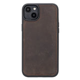 iPhone 14 Plus Leather Wallet Case