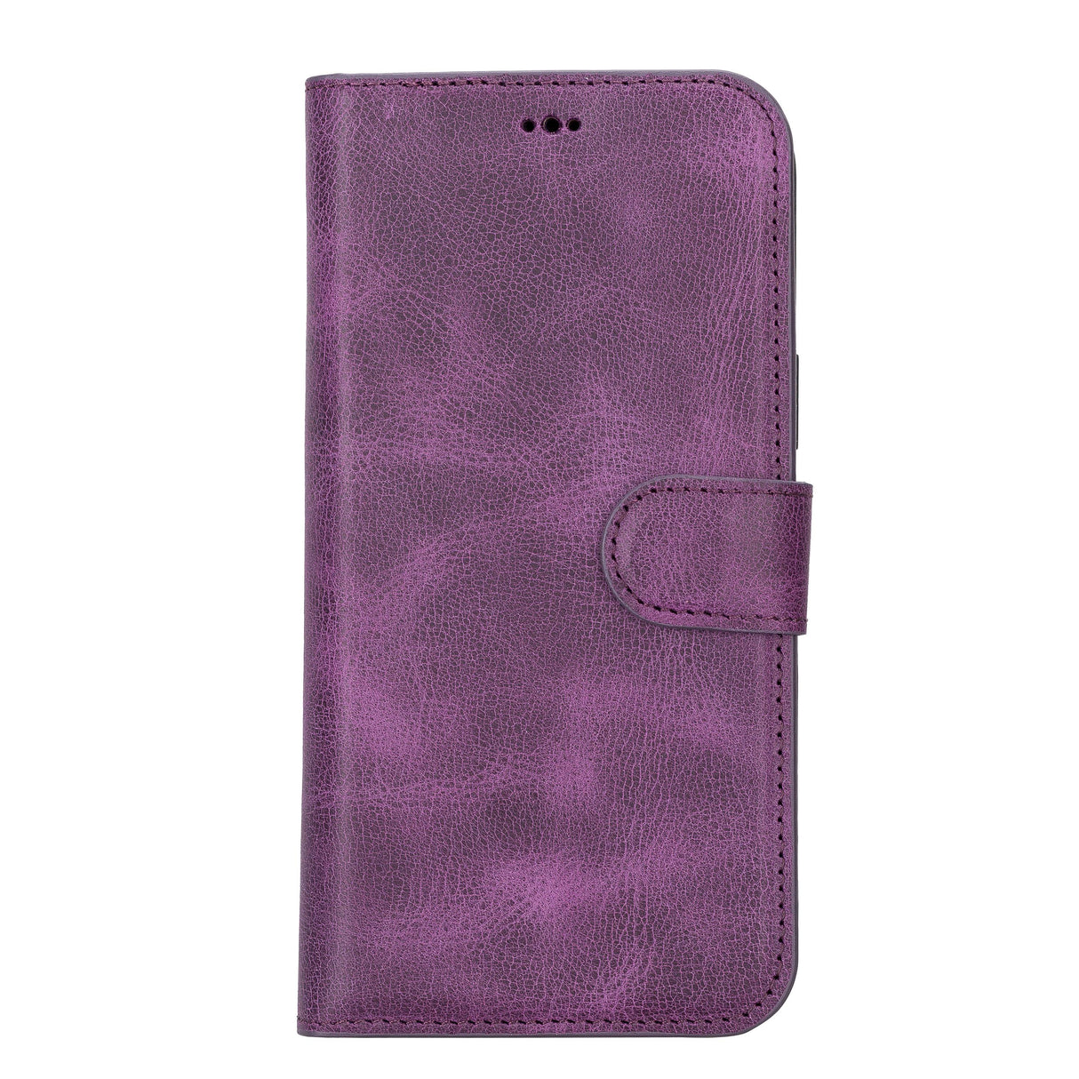 iPhone 14 Plus Leather Wallet Case