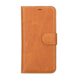 iPhone 14 Pro Leather Wallet Case