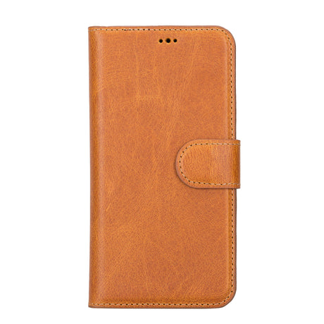 iPhone 14 Pro Leather Wallet Case