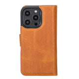 iPhone 14 Pro Leather Wallet Case