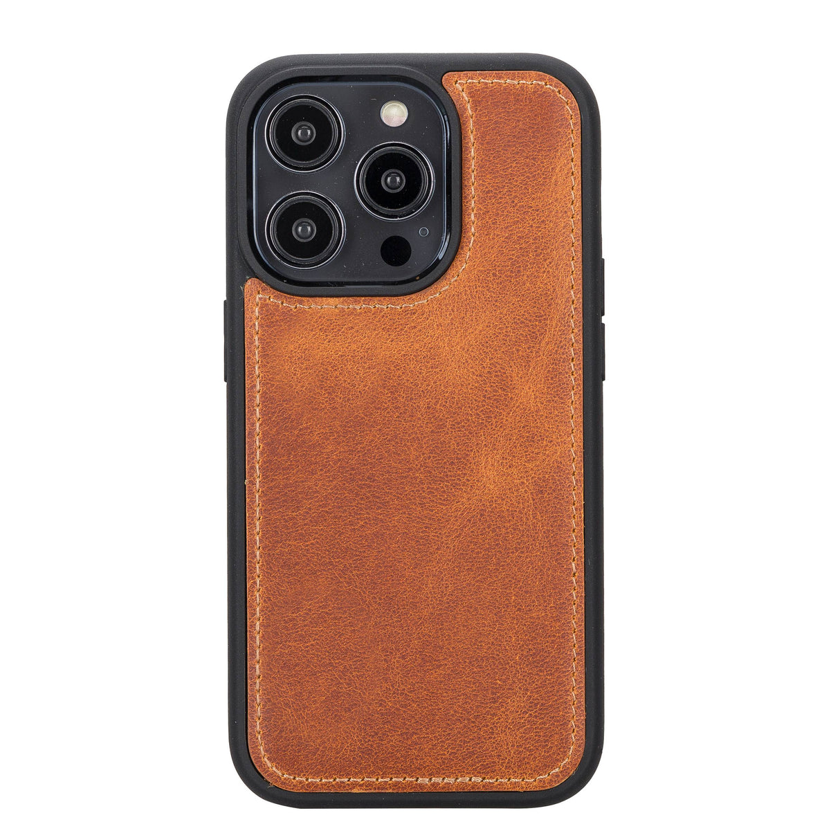 iPhone 14 Pro Leather Wallet Case