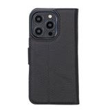 iPhone 14 Pro Leather Wallet Case