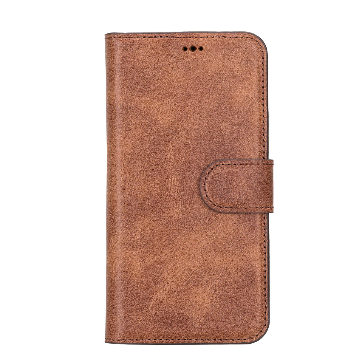 iPhone 14 Pro Leather Wallet Case