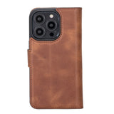 iPhone 14 Pro Leather Wallet Case