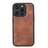 iPhone 14 Pro Leather Wallet Case