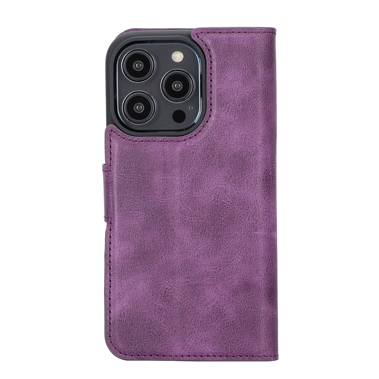 iPhone 14 Pro Leather Wallet Case