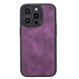 iPhone 14 Pro Leather Wallet Case