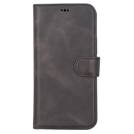 iPhone 14 Pro Max Leather Wallet Case