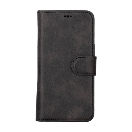 iPhone 16 Leather Wallet Case