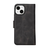 iPhone 16 Leather Wallet Case