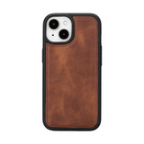 iPhone 16 Leather Wallet Case