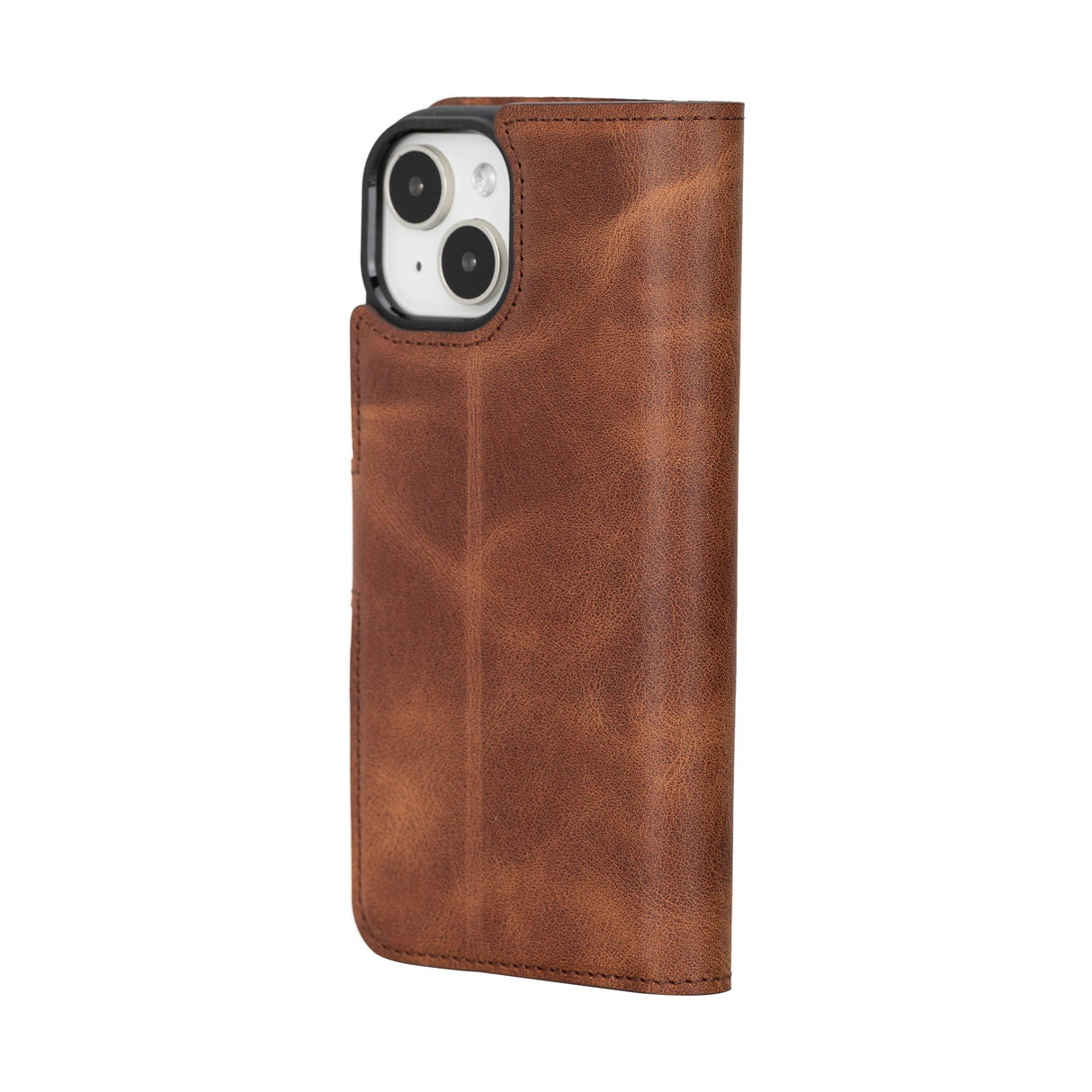 iPhone 16 Leather Wallet Case