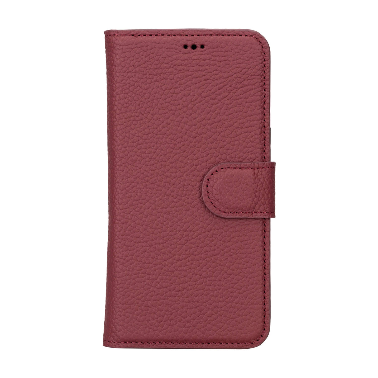 iPhone 16 Leather Wallet Case