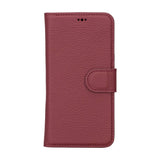 iPhone 16 Leather Wallet Case