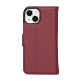 iPhone 16 Leather Wallet Case