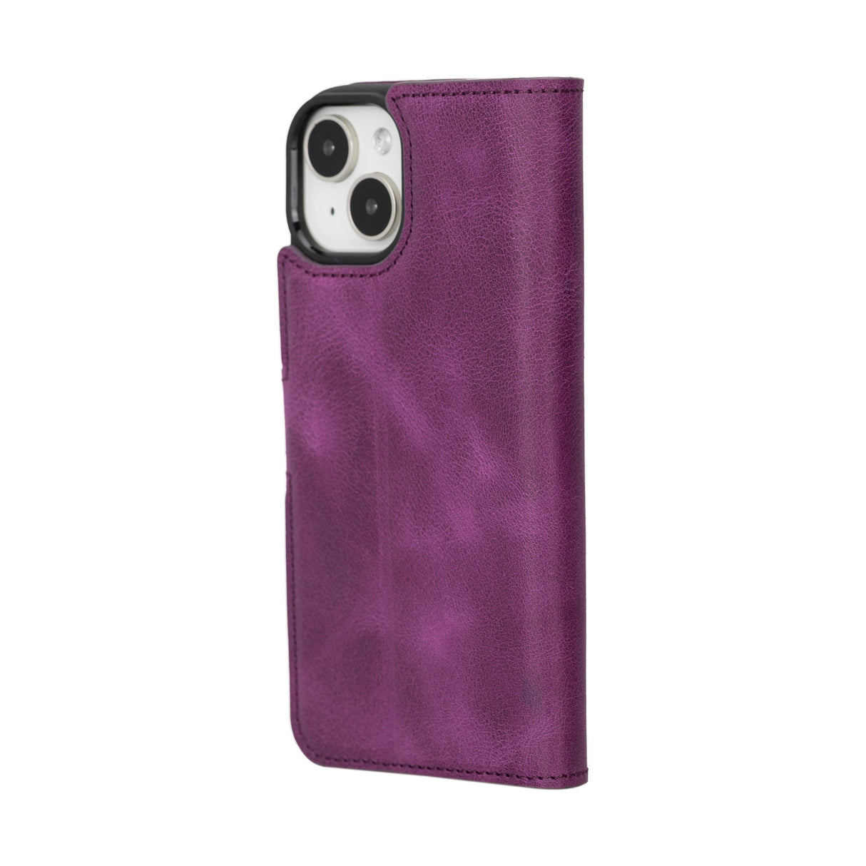 iPhone 16 Leather Wallet Case