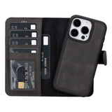 iPhone 16 Pro Leather Wallet Case