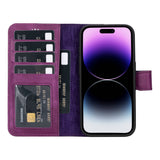 iPhone 16 Pro Leather Wallet Case