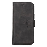 iPhone 15 Plus Leather Wallet Case