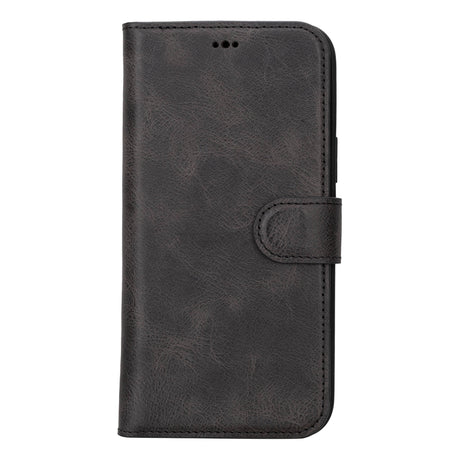 iPhone 16 Plus Leather Wallet Case