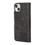 iPhone 15 Plus Leather Wallet Case